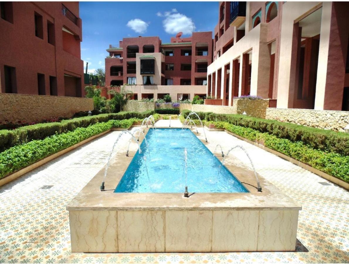 Appartement Calme, Gueliz Marrakesz Zewnętrze zdjęcie