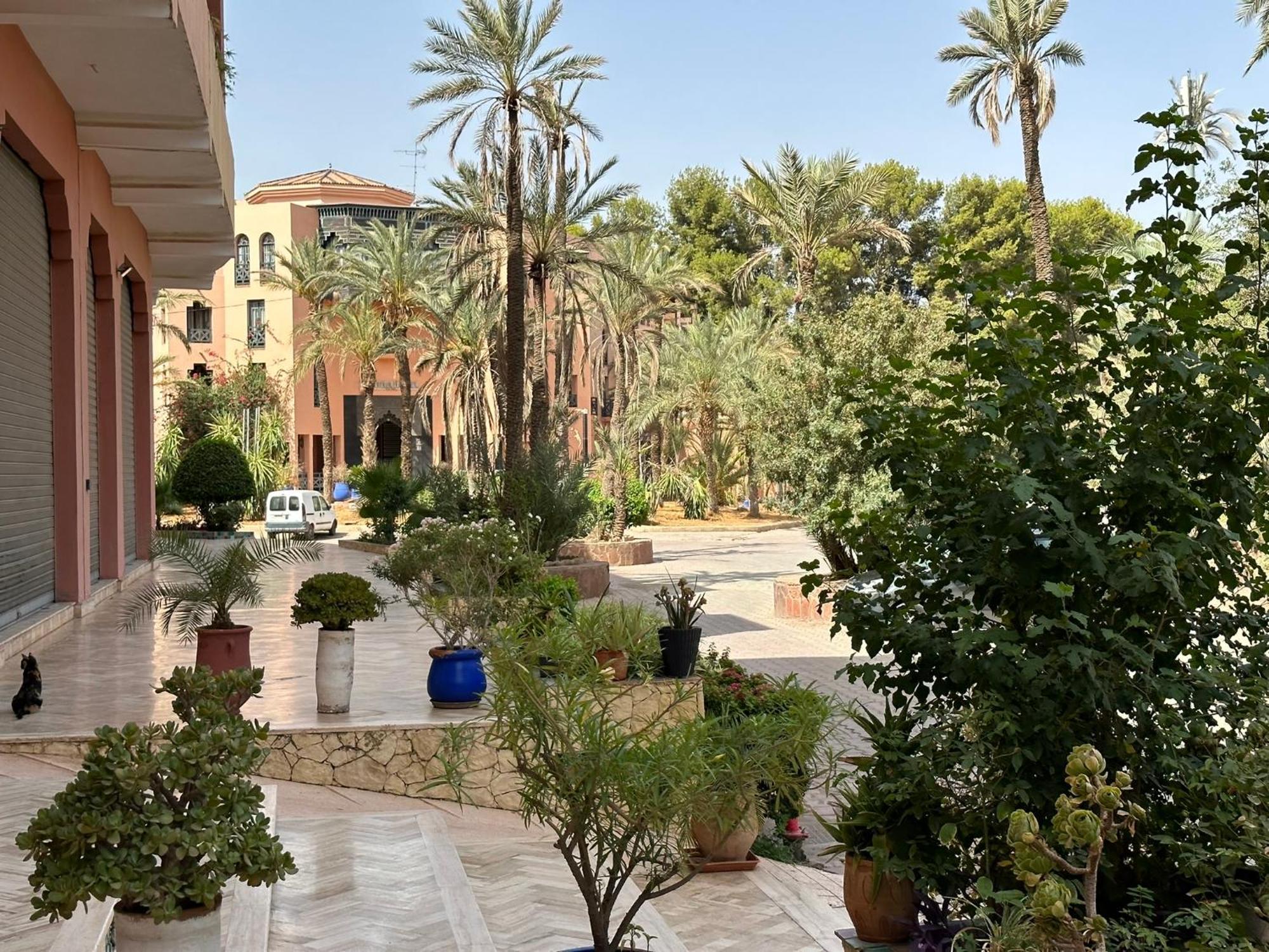Appartement Calme, Gueliz Marrakesz Zewnętrze zdjęcie