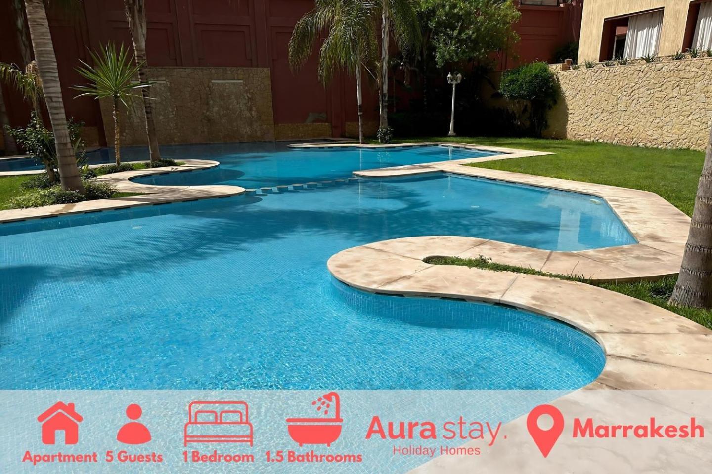 Appartement Calme, Gueliz Marrakesz Zewnętrze zdjęcie