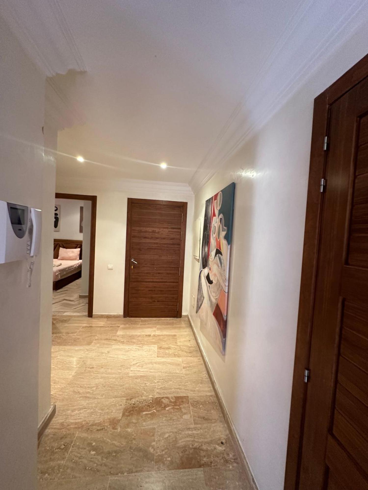 Appartement Calme, Gueliz Marrakesz Zewnętrze zdjęcie