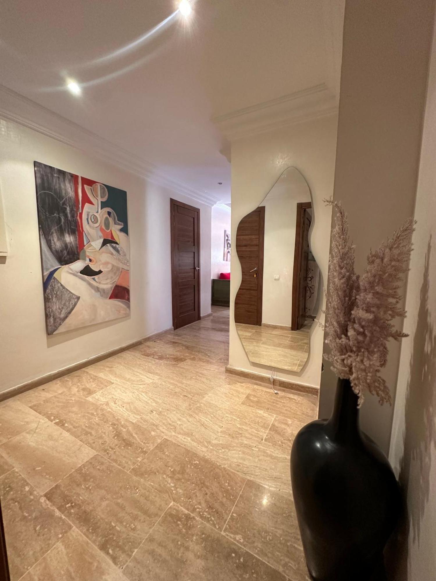 Appartement Calme, Gueliz Marrakesz Zewnętrze zdjęcie